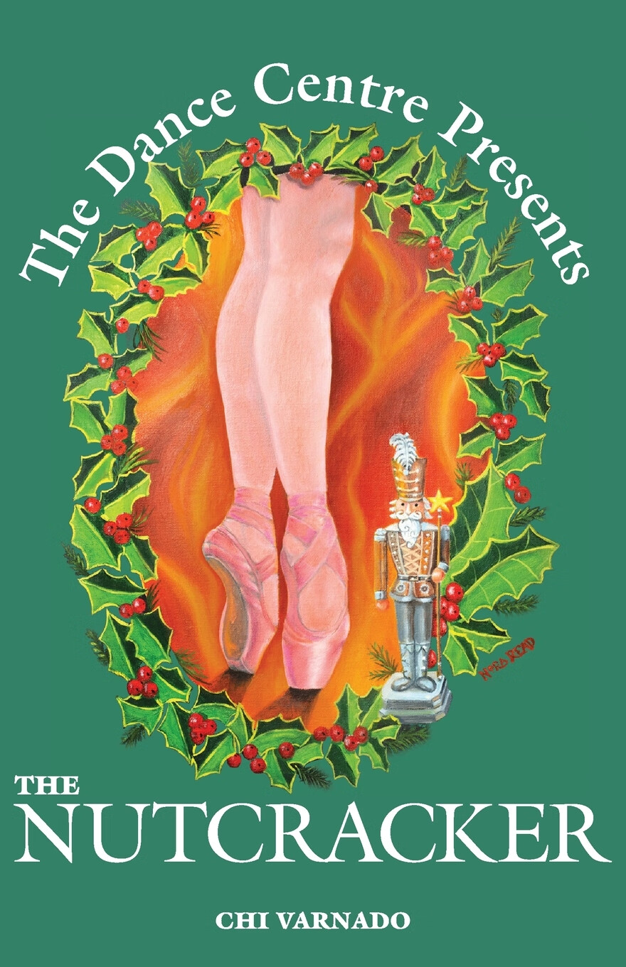 【预售 按需印刷】the dance centre presents the nutcracker