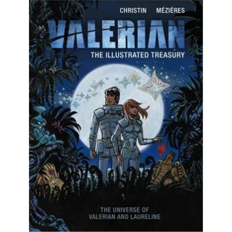 预订valerian: the illustrated treasury