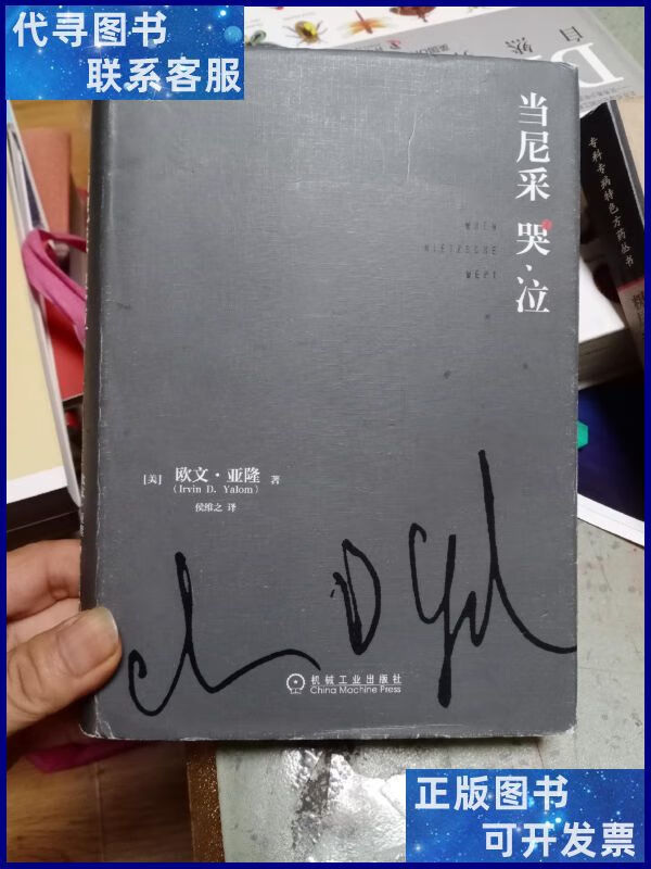 当尼采哭泣(精装) 机械工业出版社二手书