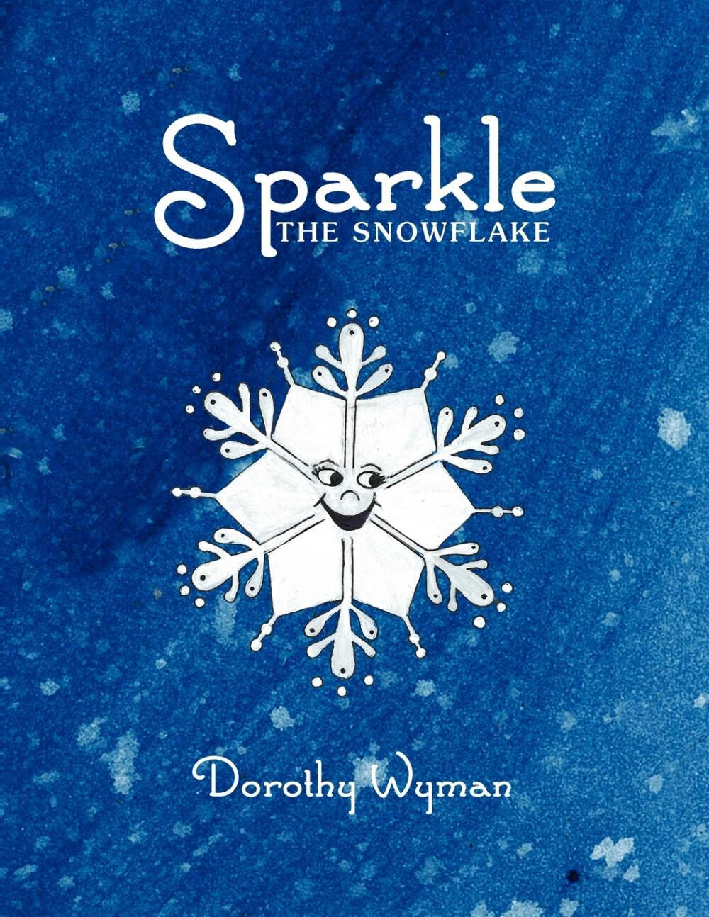 预售 按需印刷 sparkle the snowflake