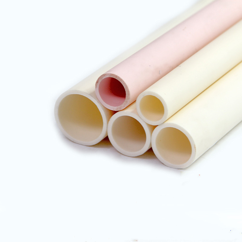 空心耐磨绝缘耐高温热电偶保护管式炉套管 95瓷刚玉管(耐高温1300度)