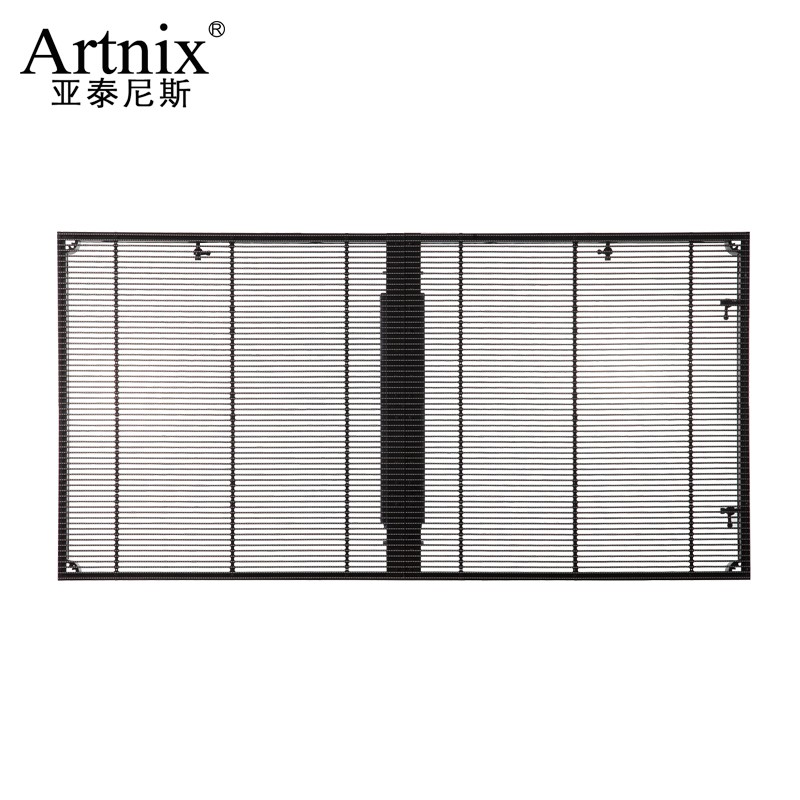 亚泰尼斯（Artnix）AT-P3.91-7.81 LED透明屏高亮 玻璃显示屏格栅全彩广告屏幕电子橱窗冰屏