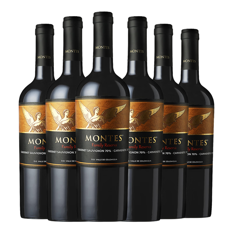 MONTES家族珍藏系列赤霞珠佳美娜干红葡萄酒销售价格趋势及口感评测