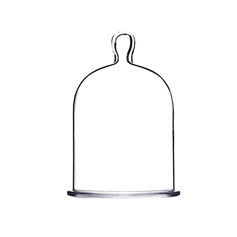 初高中化学实验器材仪器实验室用 具塞玻璃钟罩150*280mm