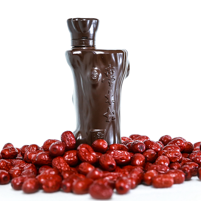 枣木杠52度枣木杠酒精品酒墩山东地方特产名酒小枣酿造 单瓶 500ml*1