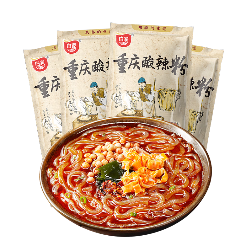 白家陈记重庆酸辣粉价格走势及口感评测|京东方便食品历史价格在线查询