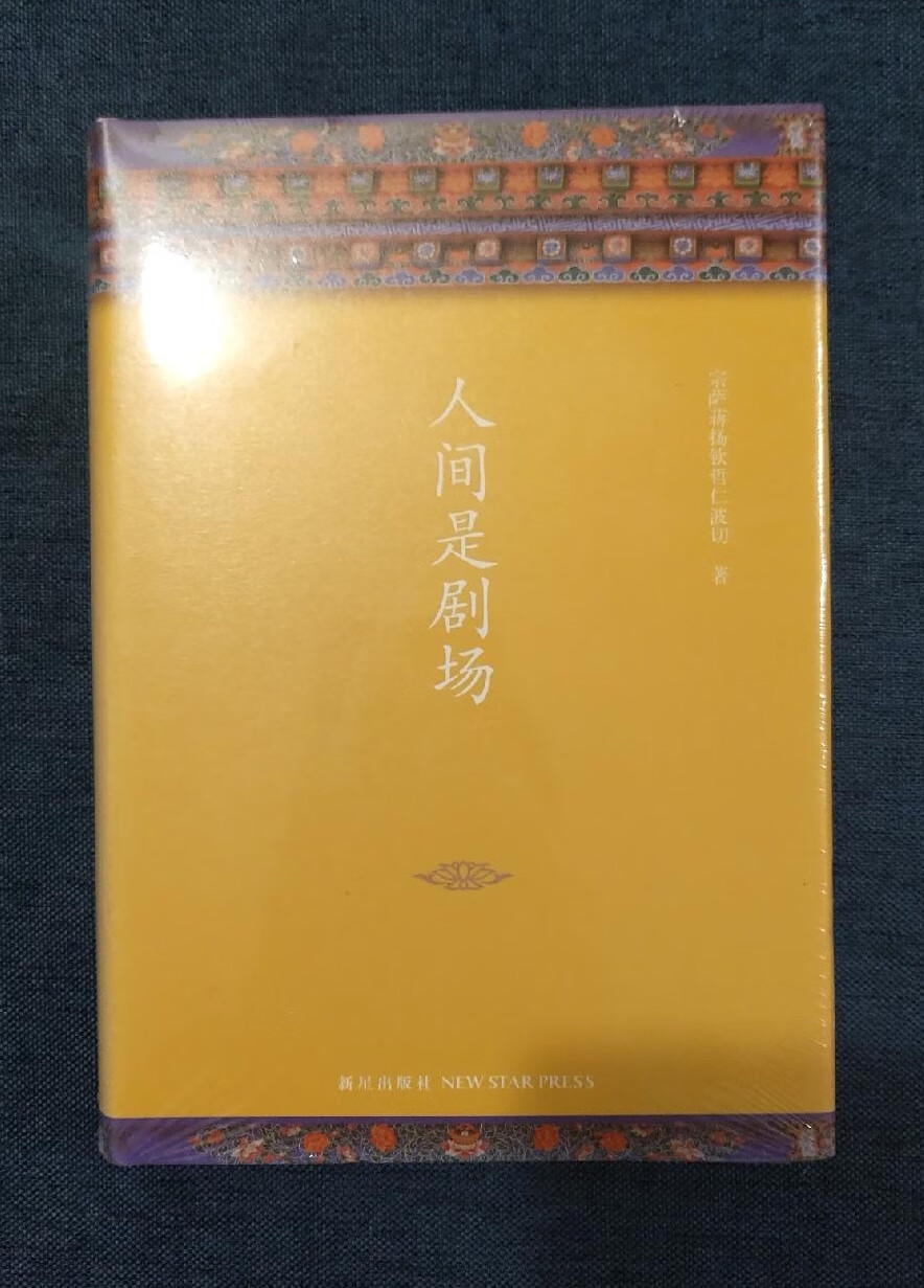 精装 人间是剧场 正见作者宗萨钦哲仁波切部实修指导书籍 修指导书籍