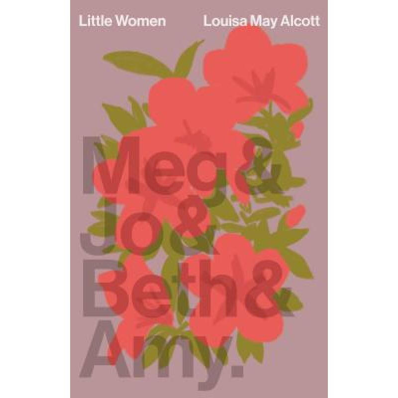 little women 英文原版 louisa may alcott