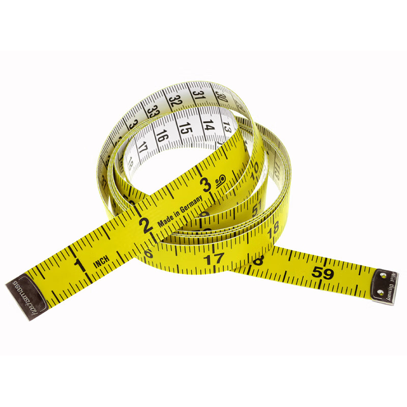 德国进口hoechstmass皮尺软尺尺子量衣尺量三围腰围高精度1.5米 1.