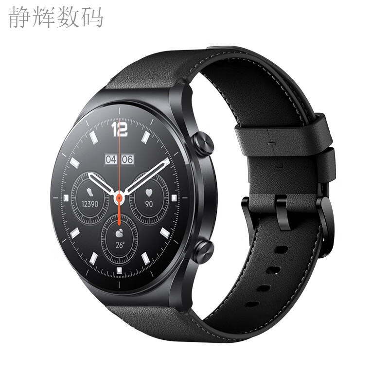 【黑色】真皮表带 :小米手表s1表带