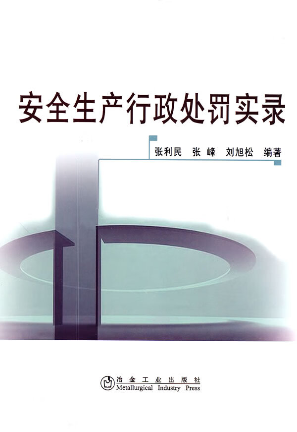安全生产行政处罚实录张利民
