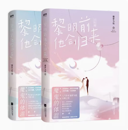 【微瑕品无随书赠品】黎明前他会归来【两册