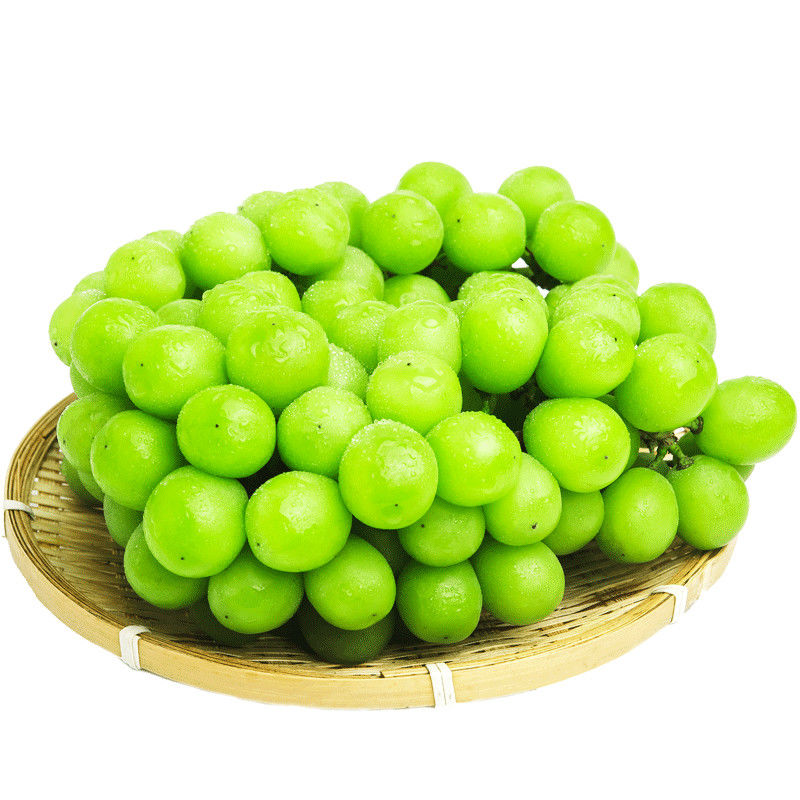 (顺丰速发)阳光玫瑰葡萄新鲜日本品种晴王香印提子青提 新鲜采摘 生鲜
