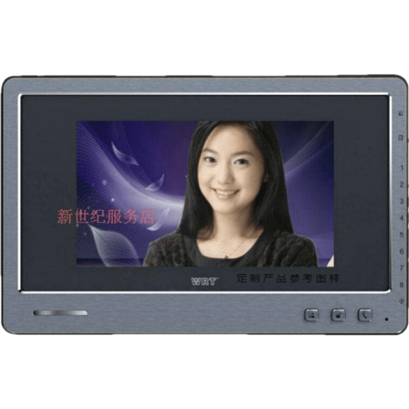 WRT慧锐通楼宇可视对讲7寸分机A2S-212CD8S7JZS-212B/R2212BC全新. A2S-212CD8S7 7寸分机