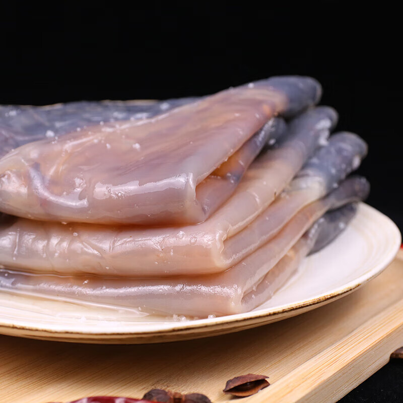 哺食旺舟山海蜇提干海蜇皮干货海蜇头桶装海蜇丝非开袋即食凉拌 野生