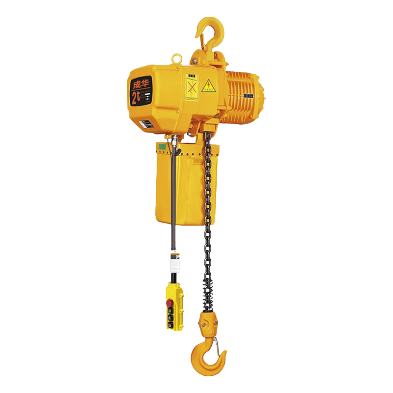 成華巨力環(huán)鏈電動(dòng)葫蘆0.5噸1噸2噸3噸5噸運行式起重機天車(chē)380V鏈條式吊機 固定式3噸4米【380V單鏈】