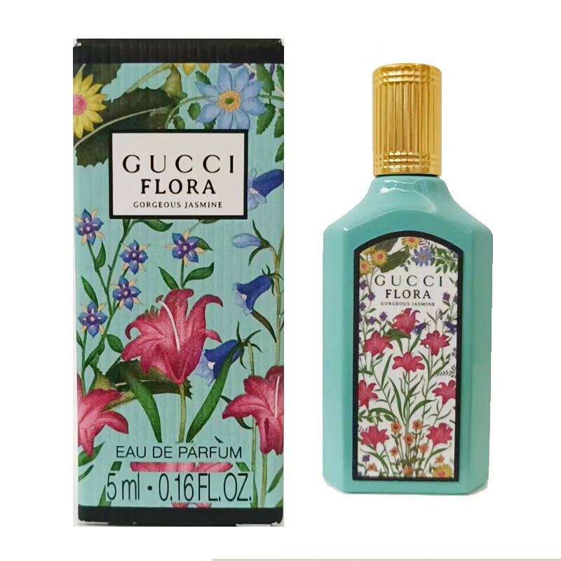 古驰(gucci) gucci古驰新香 flora 绮梦茉莉花香水q版 5ml