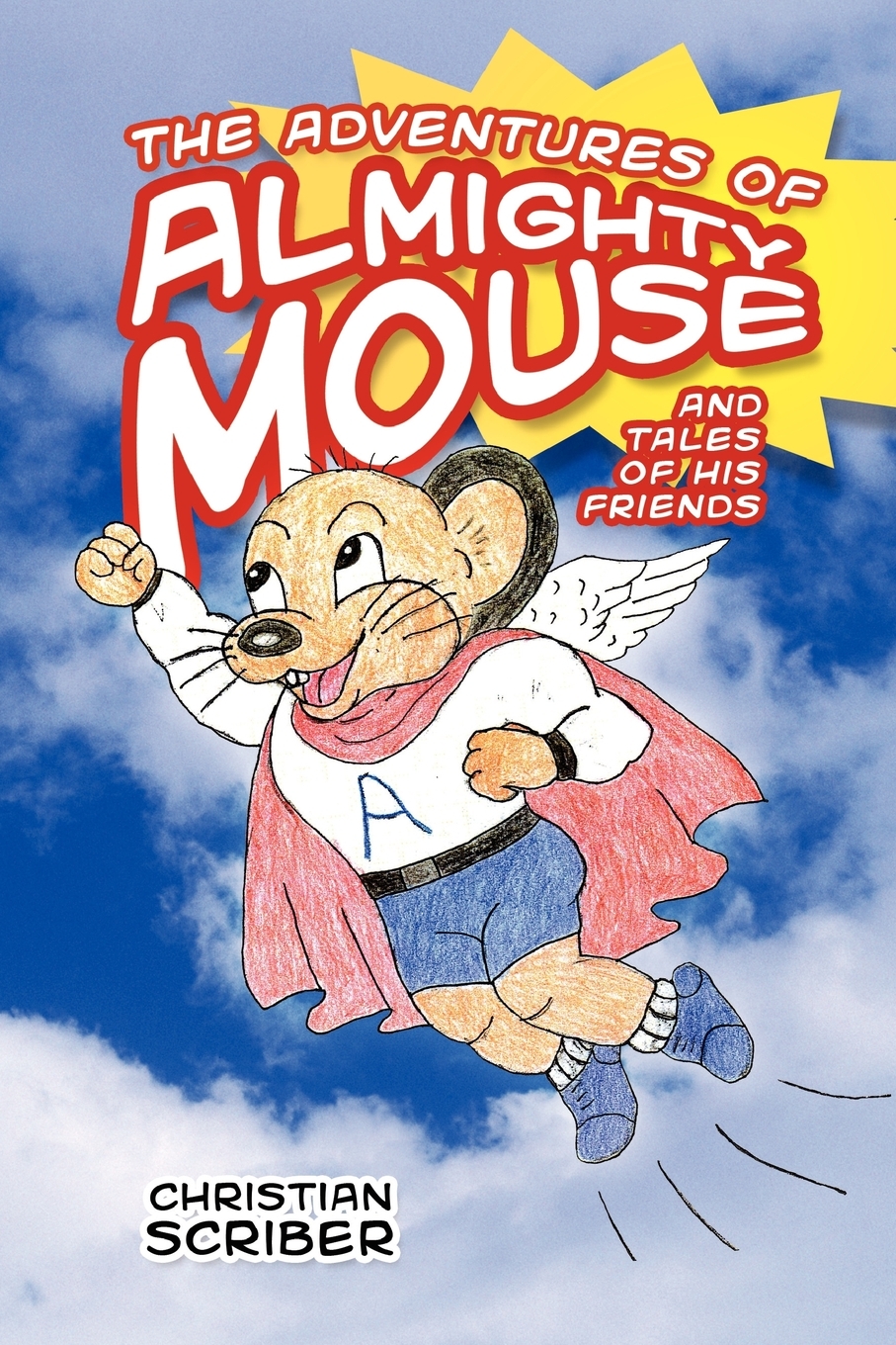 【预售 按需印刷】the adventures of almighty mouse