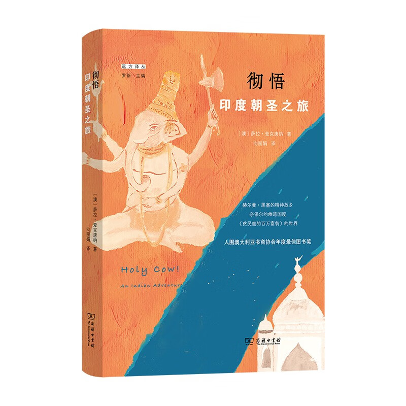 彻悟：印度朝圣之旅（远方译丛 第一辑）