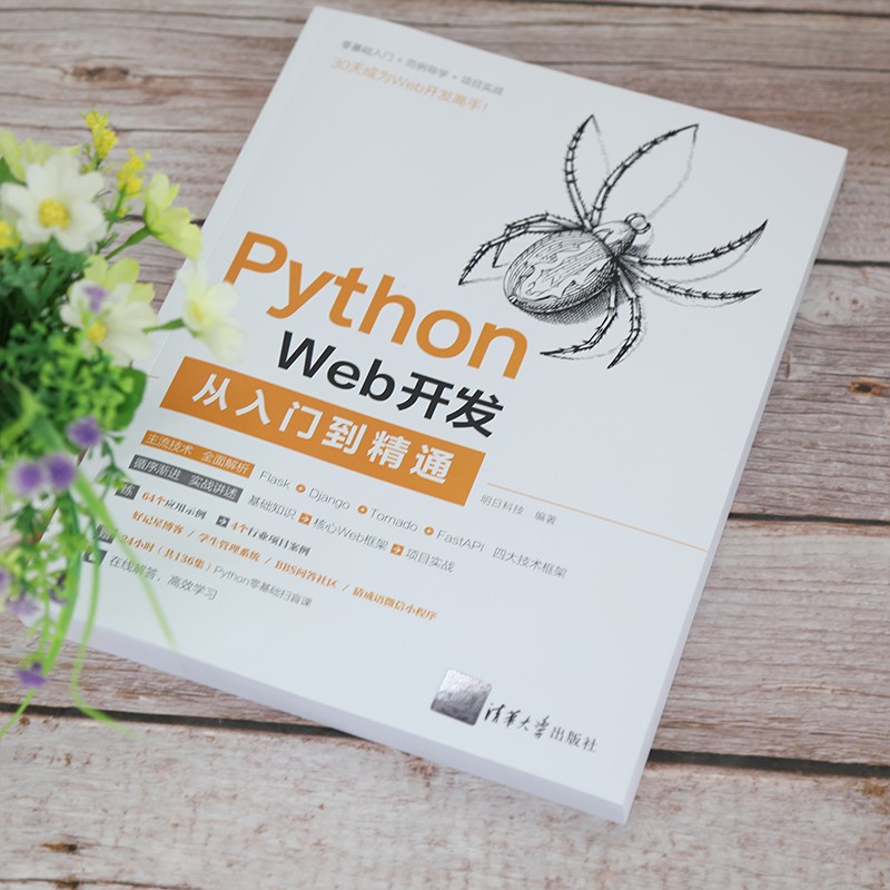 Python Web开发从入门到精通