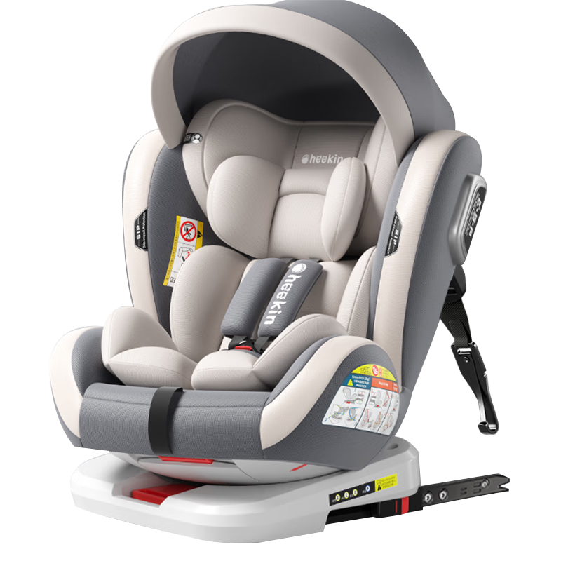 Heekin�¹� ��ͯ��ȫ����������0-4-12��Ӥ������360����תISOFIXӲ�ӿ� ������(������+������+�ౣ��)