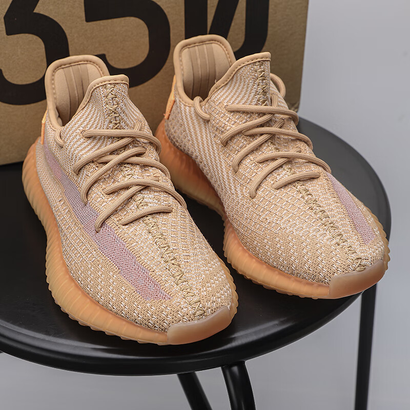 椰子鞋男女340真爆白冰淇淋新款透气百搭情侣休闲跑步运动鞋 美洲限定