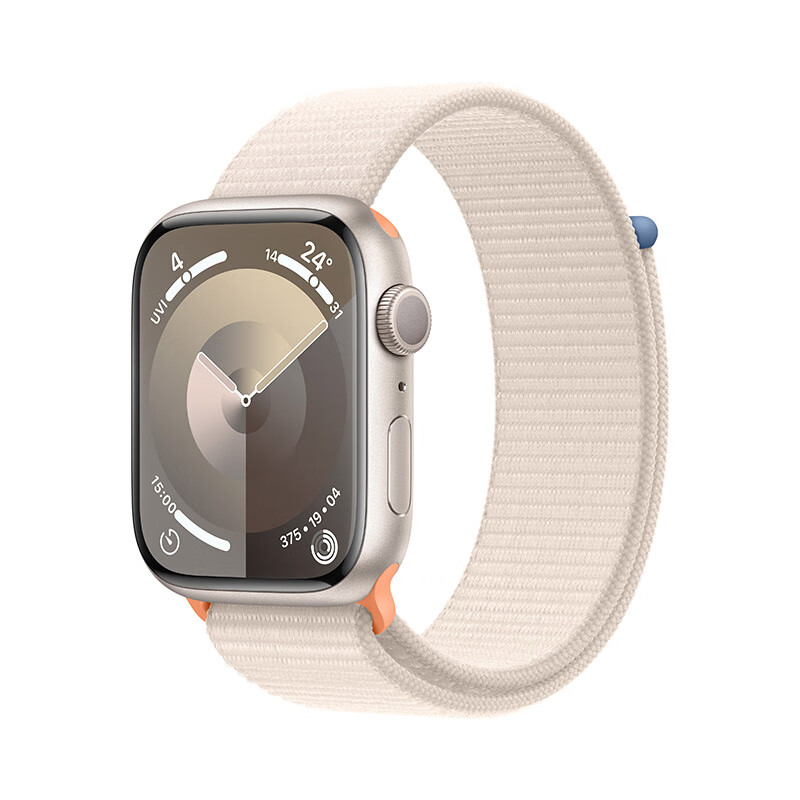 Apple Watch Series 9星光色GPS智能手表功能是否出色？评测分享