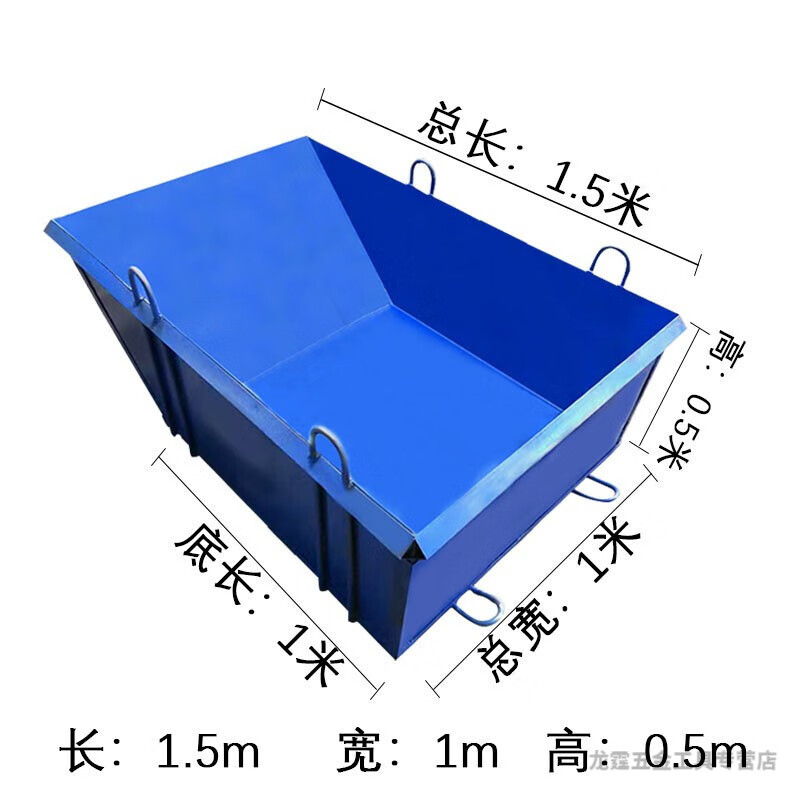 鑫洪五金建筑机械塔吊砖斗方形塔机料斗吊砖斗塔机上料斗塔机砖斗塔 3