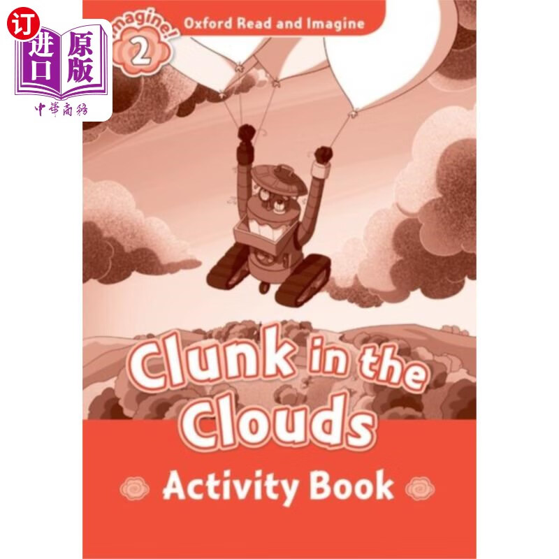 海外直订oxford read and imagine: level 2: clunk in the c.