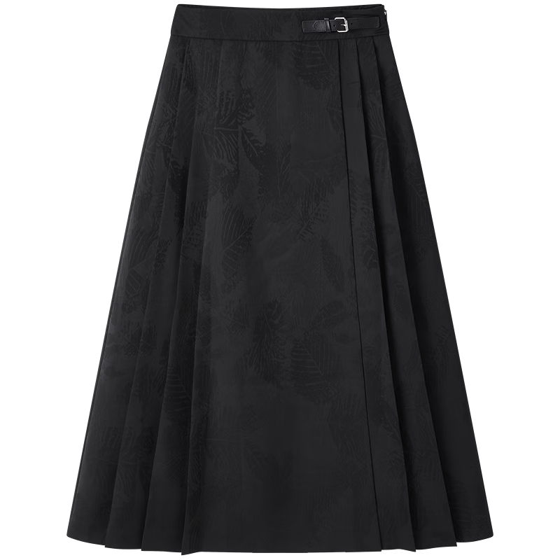 ̫ƽ������ʽ��������ȹ2024�ļ��¿�Ůʿ���Ứ���°���ȹ��Ƥ�� ��ɫ M