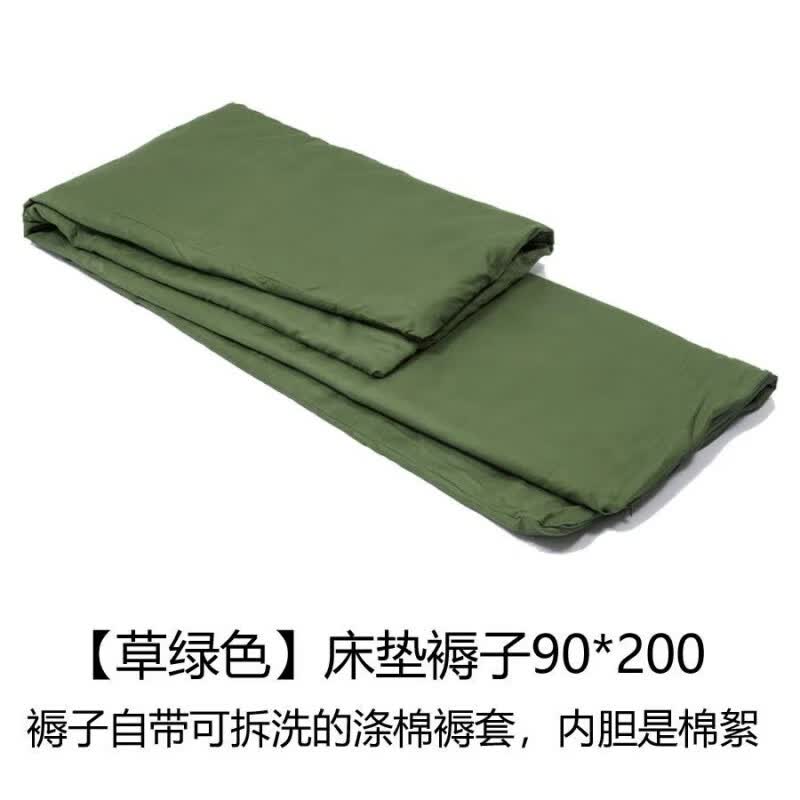 军用枕头三件套学生棉被军被棉被军被子褥子全套保暖劳保宿舍宿舍单人