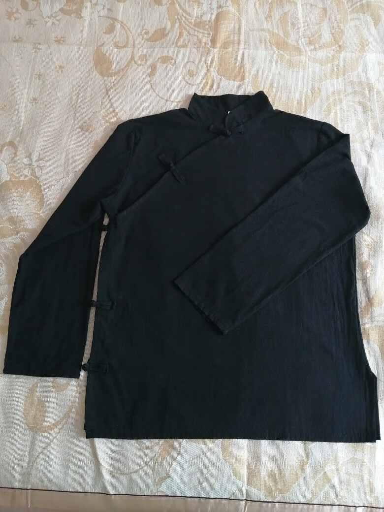 菲洛曼禅服佛系女棉麻复古立领盘扣大襟上衣夏款太极禅意妈妈大码