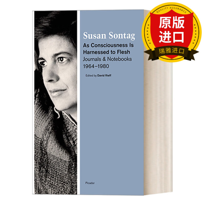 英文原版 as consciousness is harnessed to flesh journals and