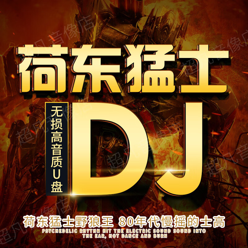 gisaev荷东猛士dj劲爆舞曲车载u盘野狼王的士高无损高音质汽车用优盘