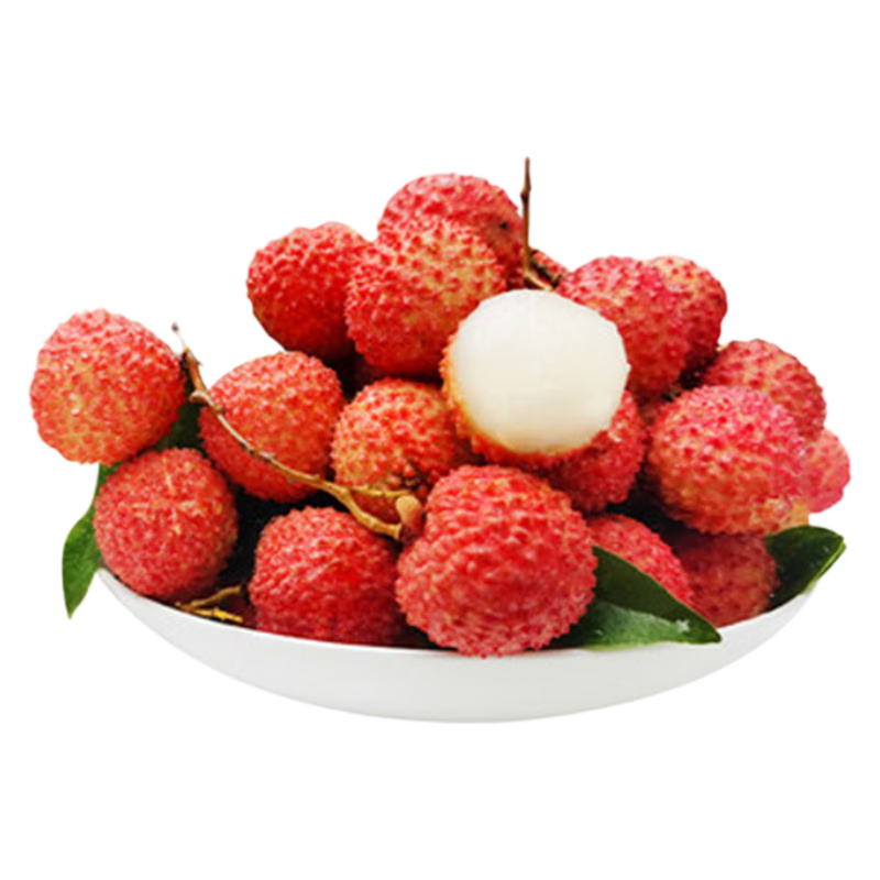 辛鲜美深圳南山糯米糍荔枝 新鲜荔枝水果 现摘现发孕妇水果 2斤