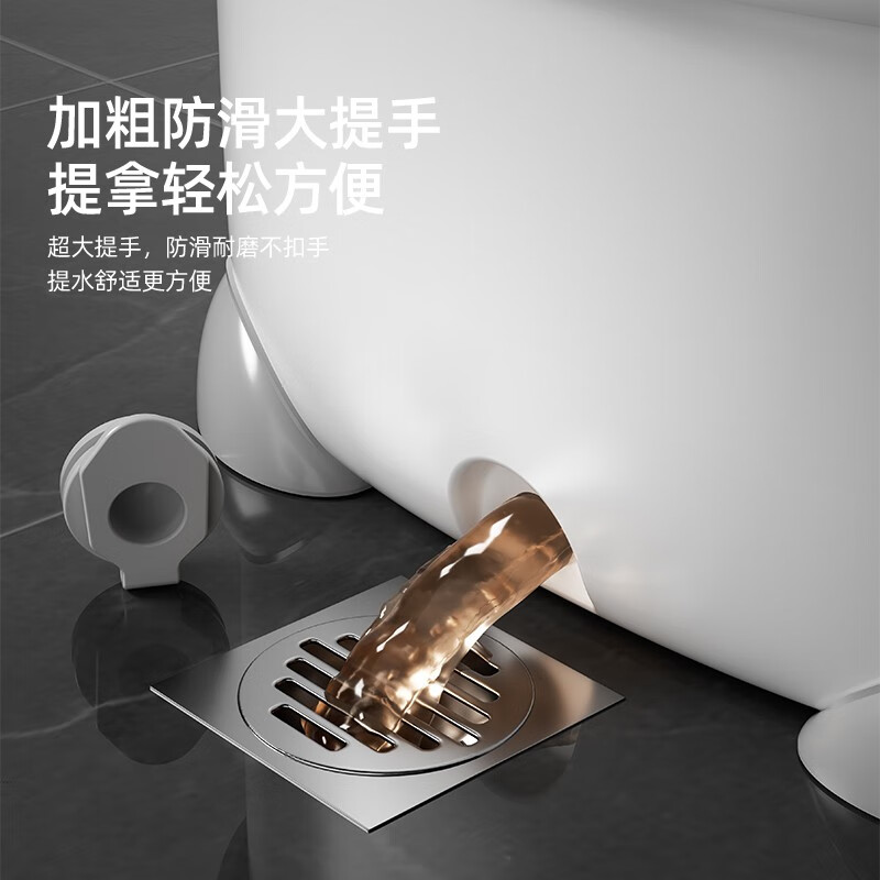 太太乐旋转拖把免手洗新款双驱动家用一拖净手压甩水墩布桶 双驱动省力不锈钢拖盘+加厚3拖头