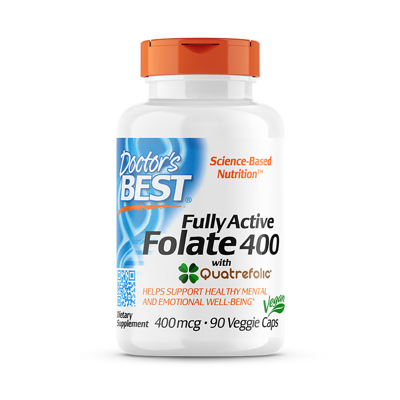 Doctor's bestر˹4ԸҶʳұŮ ׼ѡ4Ҷ400mcg*90