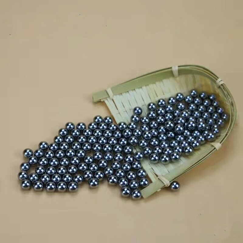 依岚傲雪泥丸弹珠弓高精度弹弓泥丸9-10毫米高硬度亮面弹弓泥丸 【二