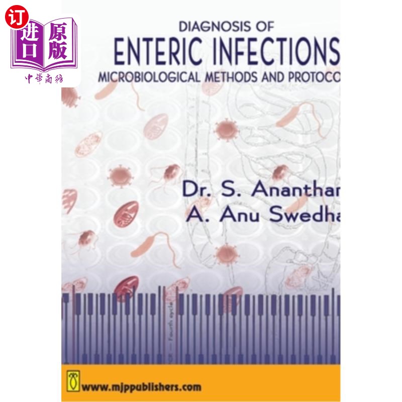海外直订diagnosis of enteric infections microbiological methods