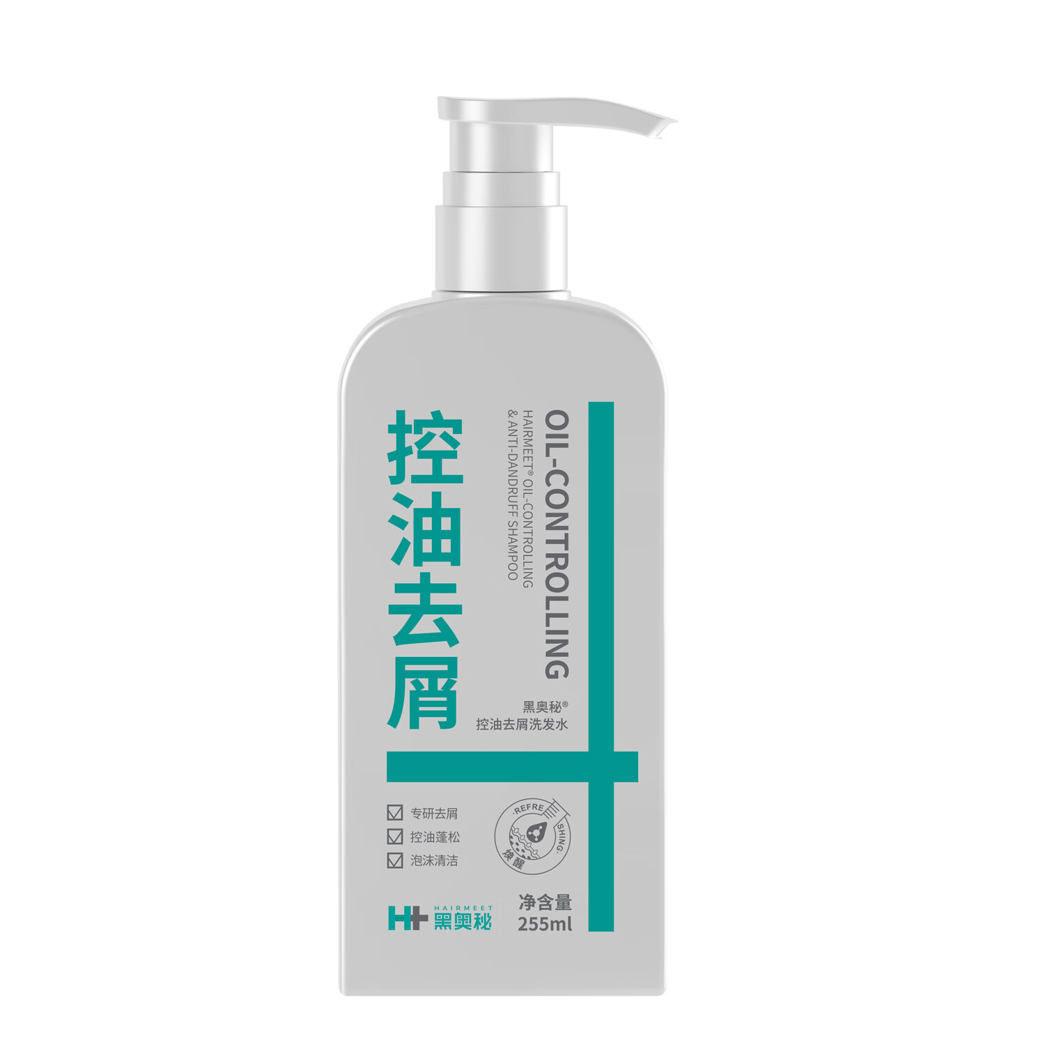 黑奥秘控油去屑洗发水正品 单瓶 京东折扣/优惠券