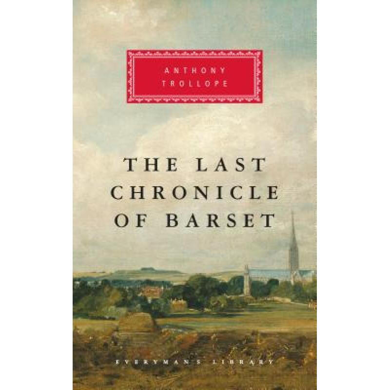 预订 the last chronicle of barset