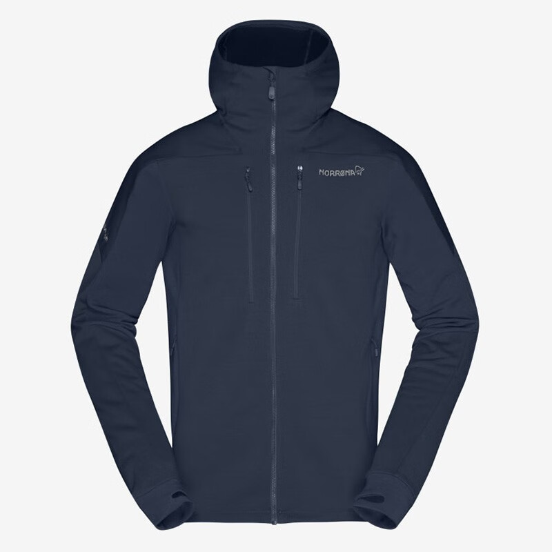 powerstretch pro男士羊毛混纺抓绒夹克 靛蓝 indigo night blue xl