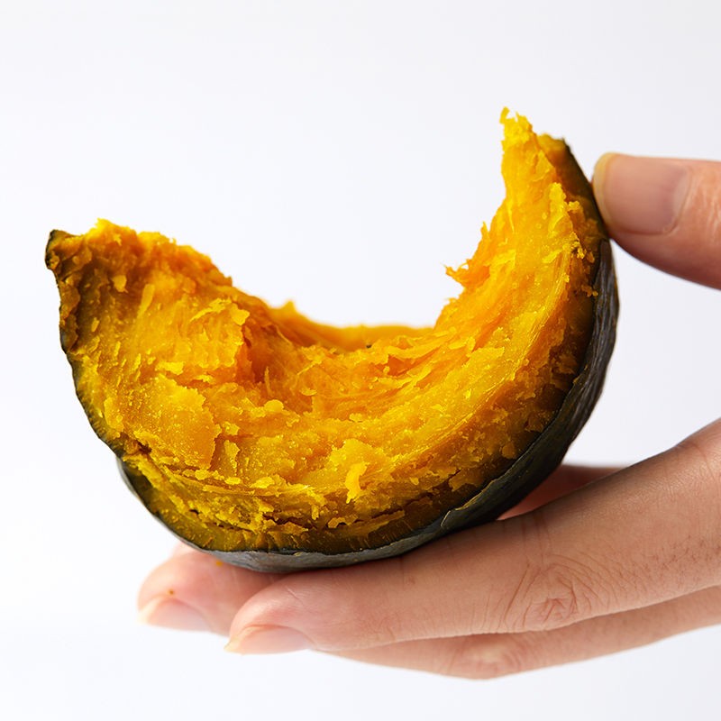 寻秦季正宗山东潍坊贝贝南瓜板栗味迷你小南瓜粉糯香甜新鲜瓜粉 3斤