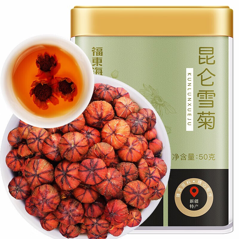 福东海养生茶饮：雪菊等优质产品价格走势和购买推荐