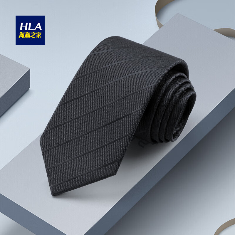 使用者讲述海澜之家（HLA）领带是否还行，看一看