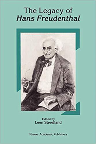 预订 The Legacy of Hans Freudenthal