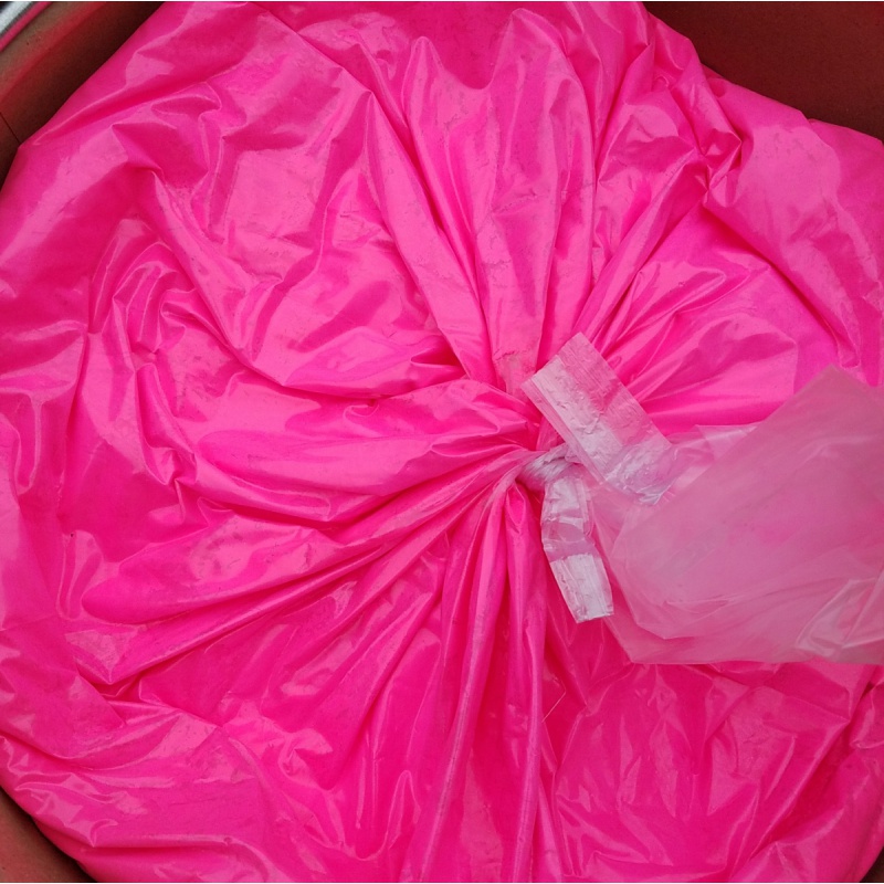 蔚彩(weicai)纯粉荧光粉kdp-01电厂布袋除尘器检漏 粉红色 1公斤