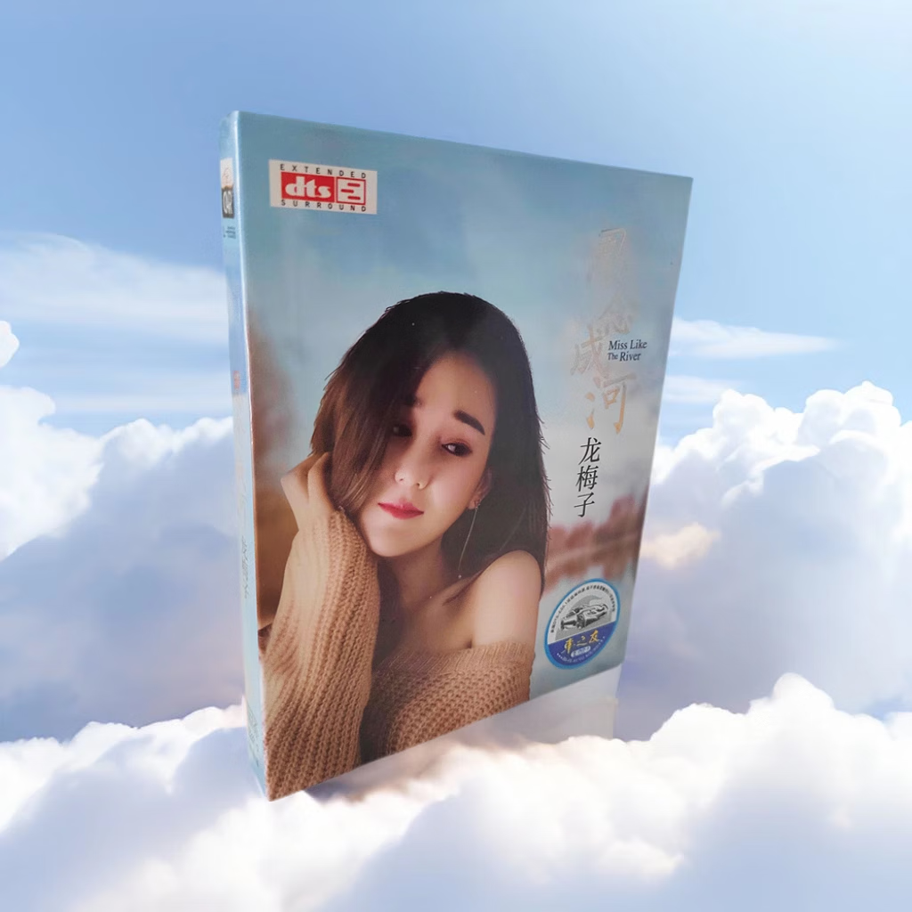 龙梅子专辑dvd网络情歌对唱汽车载dvd光盘高清mv碟片经典流行光盘