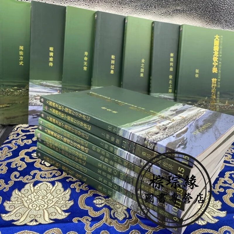 【正版全套】大圆满龙钦宁提前行引导讲记1-16册 桑昂丹增传讲 普贤上师言教