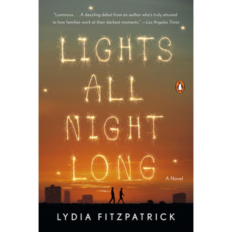 预订 lights all night long: a novel 英文原版